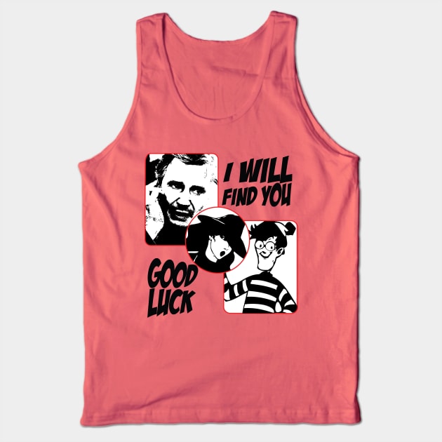 Finding Liam Tank Top by GarBear Designs